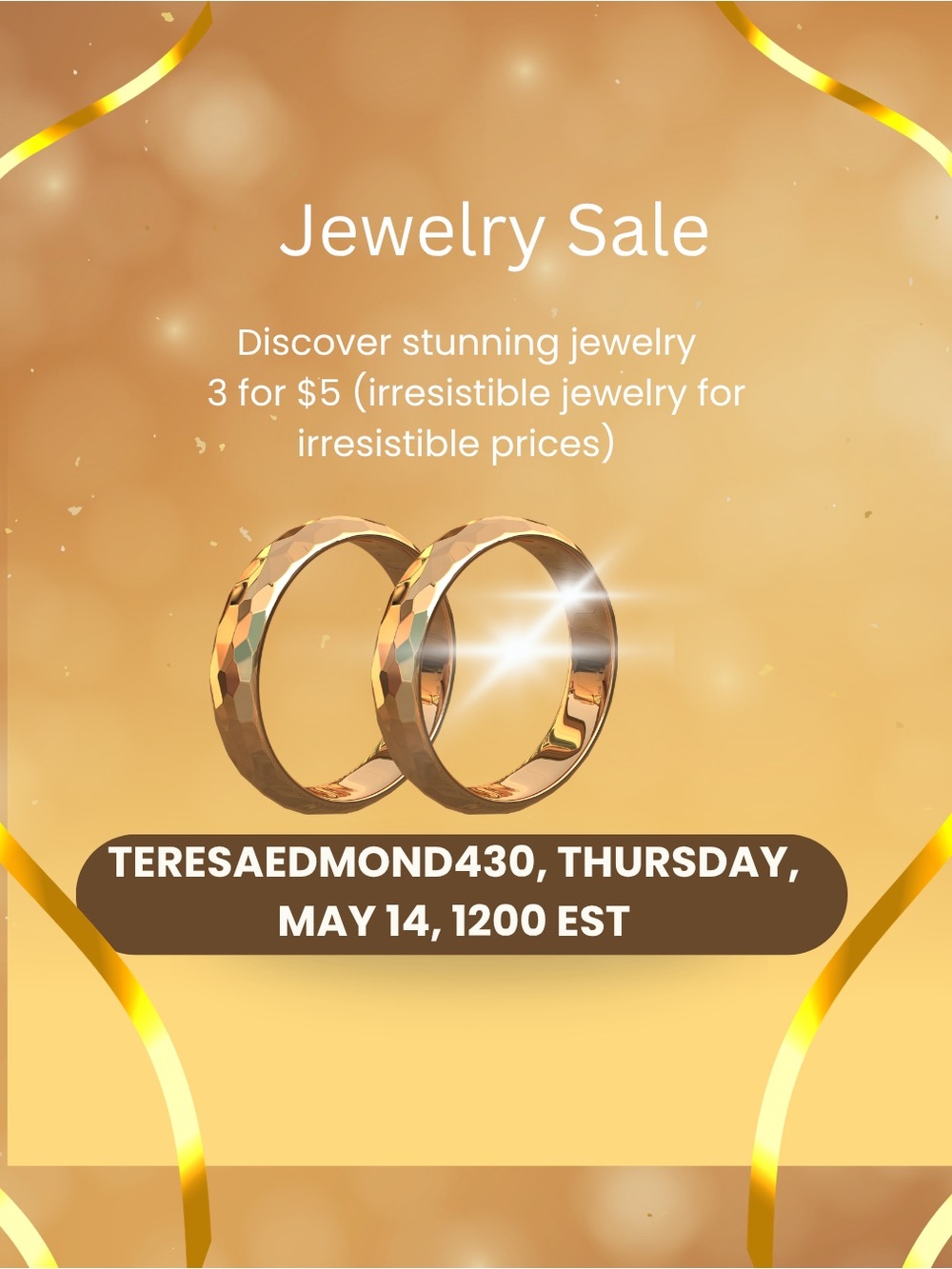Irresistible Jewelry Sale - 3 for $5